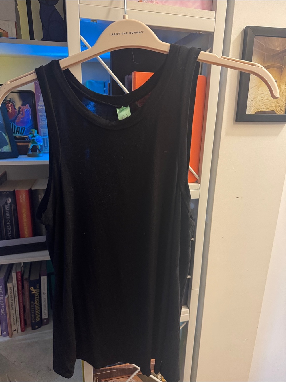 Honeydew Intimates Black Sleeveless Tank Top